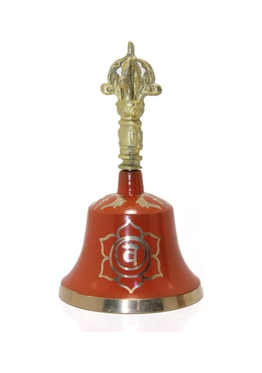 Himarry Bronz Tibet Çanı Dekoratif Hediyelik