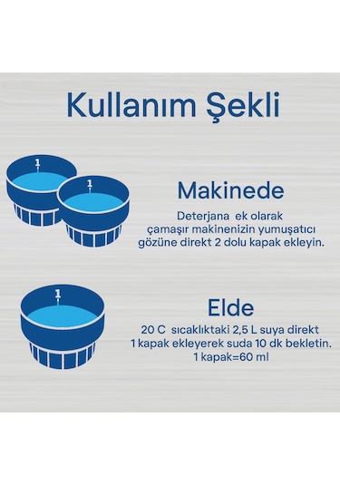 Lysol Çamaşırlar İçin Hijyen Sağlayıcı 1200 ML