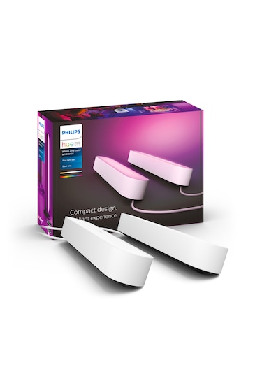 Philips Hue Play 2'li Ekopaket - Beyaz
