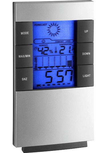 Kablosuz Termometre Dijital Isı Sıcaklık Nem Ölçer