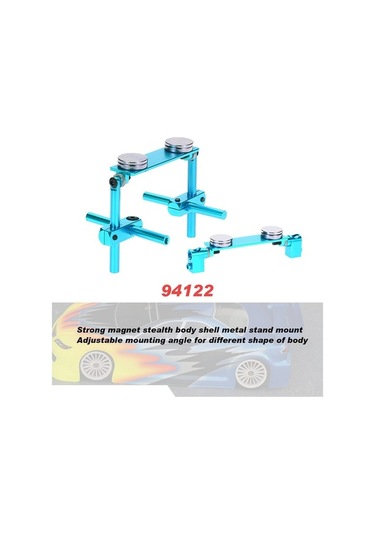 Ebitda Yüksek Kaliteli Hsp 94122 1/10 Rc Araç Montaj Kiti - Alüminyum