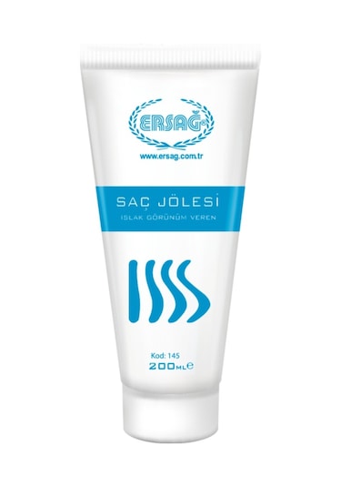 Ersağ Islak Görünüm Veren Saç Jölesi 2 x 200 ML