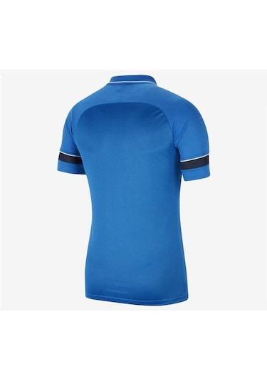 Nike Y Academy 21 Polo Cw6106-463 Çocuk Tişört 001
