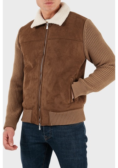 Gran Sasso Erkek Ceket 13196 58005 190 Kahve Kahve