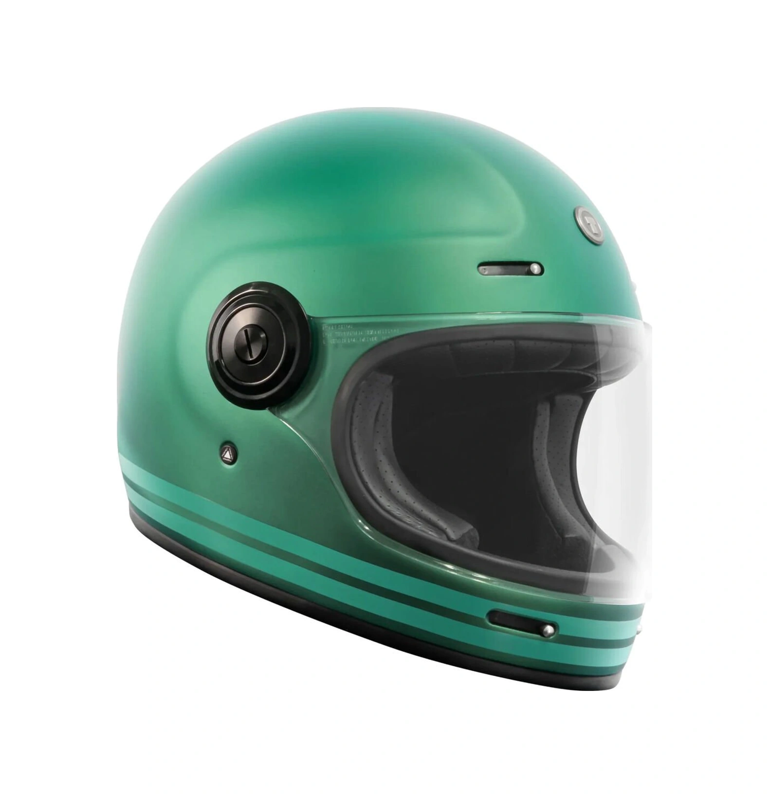 Torc T-1 Newport Cali Iridecent Kapalı Motosiklet Kaskı Turkuaz