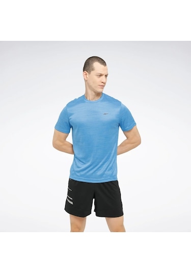 Reebok Athlete 2.0 Erkek Mavi Yuvarlak Yaka Tişört 101695773 Mavi