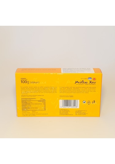Dırkalı Doğal Damla Sakızı İri Taneli 100 G