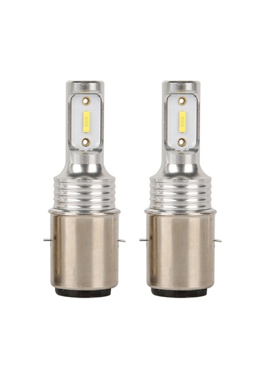 Dianziye H6 Led Araba Fari Ampülü 6000k Beyaz 20w/adet 3500lm 1860 Çip 50.000 Saat Ömür Plug&play H1/h3/h4/h7/9005 Uyumlu