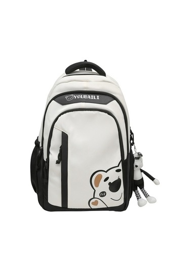 Mkjınmeı Çok Bölmeli Sırt Çantası 20t3lz Siyah