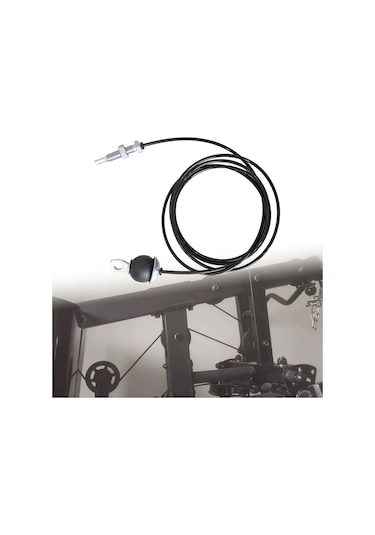 Suntek Fitness Dıy Kasnak Kablo Malzemeleri Çapı 5mm Biceps 300cm