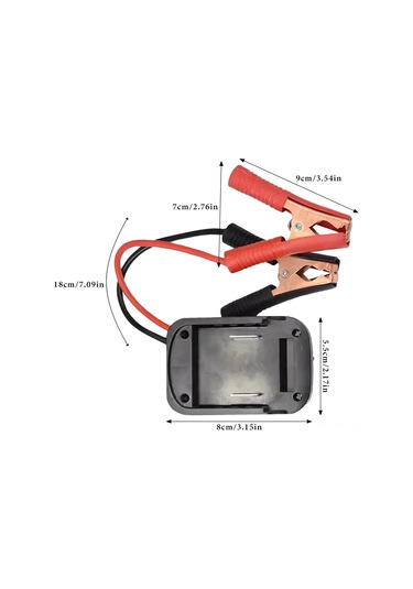 Yunboo Kışlık Araba Acil Başlatma Gücü - Çift Usb Multifonksiyonlu Li-pil Başlatıcı Siyah Çanta