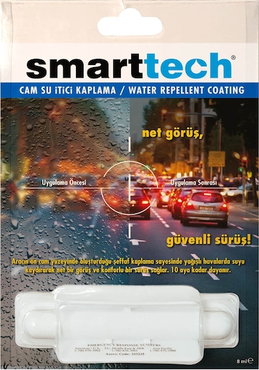 Smart Tech Cam Su Itici Kaplama - Blister
