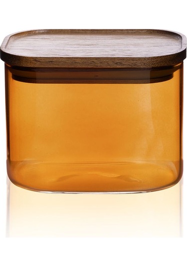 The Mia Cam Kavanoz Amber Akasya Kapak 500 Ml Cam0479 Amber