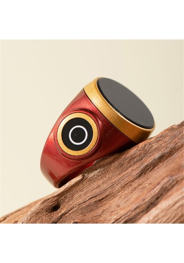 Lemestar Dokunmatik Sayım Akıllı Yüzük, Oled Ekranlı, Su Geçirmez, Otomatik Kilitleme, Şarj Edilebilir, Kolay Kullanim, Renkli Tasarım