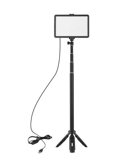 Usb Dolgu Işığı İle Led Video Işık Kiti Siyah 1 Led Siyah