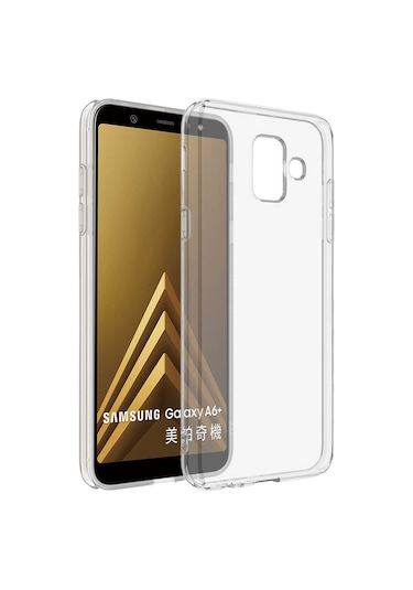 Samsung Galaxy A6 2018 Uyumlu Kılıf Zore Süper Silikon Kapak