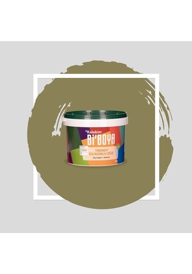 Bi Boya Silikonlu Dış Cephe Boyası 2.5 L 4204