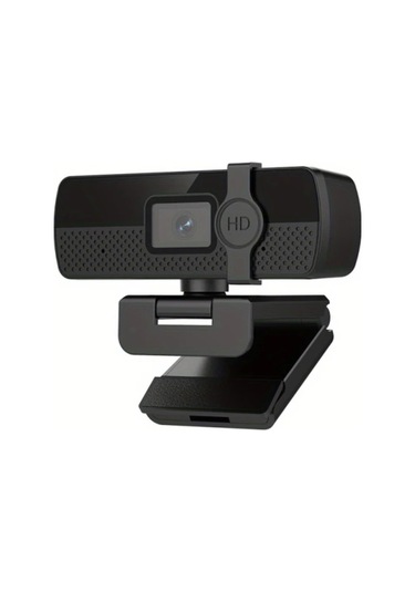 Xuweiwei Black- Hotu Usb Web Kamera Otomatik Odaklama 4k Video 360 Derece Döner Taban Pc Laptop Uyumlu