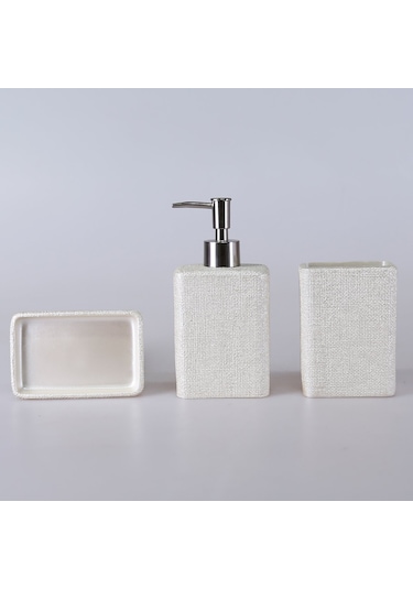 Linen Sıvı Sabunluk İnci