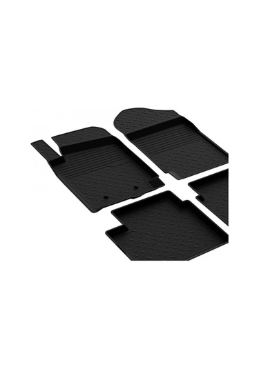 Volkswagen Amarok 1 Ferrous 4d Havuzlu Kauçuk Paspas 2010 2020