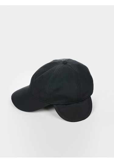 Colins Kasket Siyah Erkek Şapka Siyah