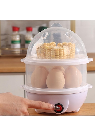 Suntek Çift Katmanlı Mutfak Yumurta Pişirme Makinesi
