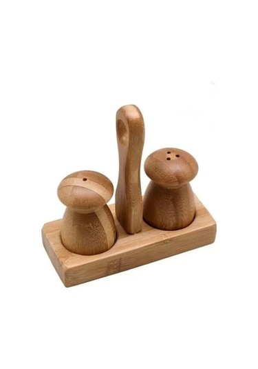 Mien 7b20 Bambu Mini Tuzluk Biberlik
