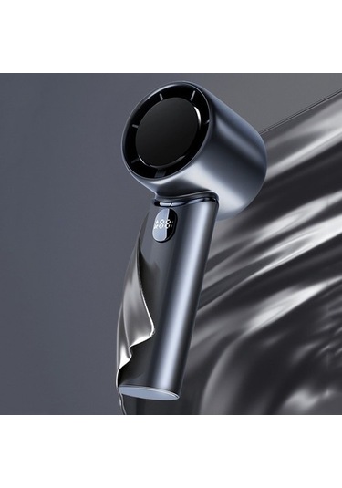 El Tipi Türbin Fanı 7zxxrk Gök Mavisi