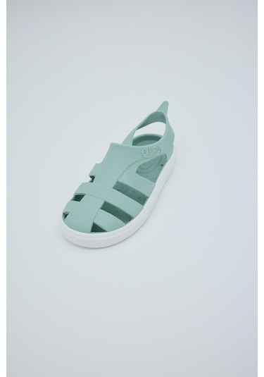 Boatilus Bioty-f Pastelgreen/white Çocuk Sandalet Yeşil