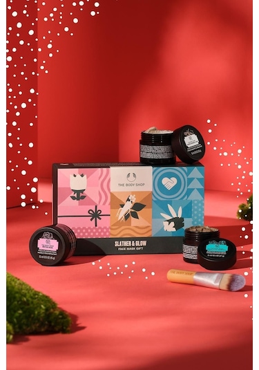 The Body Shop Dörtlü Maske Seti