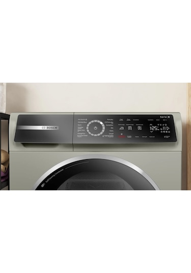 Bosch WQB245AXTR 9 KG Isı Pompalı Kurutma Makinesi