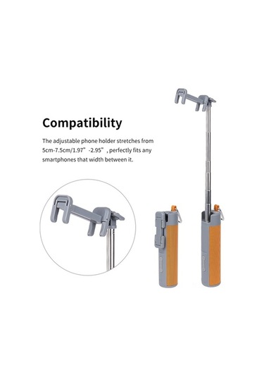 Besthome1 5200mah Pil, Led Fener, Mavi Selfie Çubuğu - Bluetooth Hoparlör