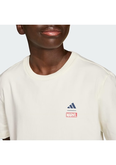Adidas Marvel Spider-man Graphics Çocuk Tişört C-adıjz3555c40a00 Beyaz