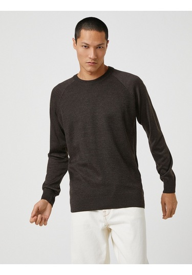 Koton Basic Triko Kazak Bisiklet Yaka Kahverengi 3wam70148ht 3WAM70148HT517 Kahverengi Koton Basic Triko Kazak Bisiklet Yaka Kahverengi 3wam70148ht 3WAM70148HT517 Kahverengi