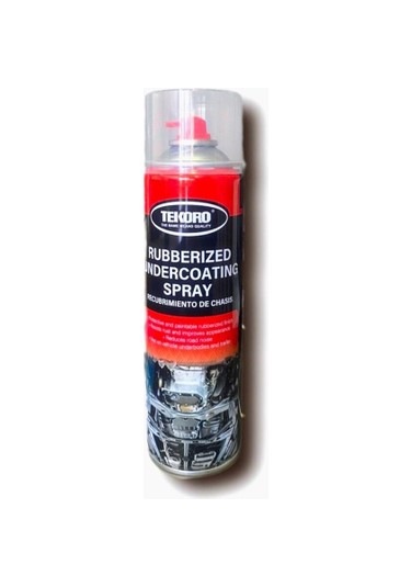 Tekoro Sprey Pütür Siyah 500ml