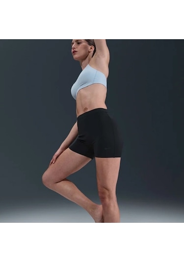 Nike Form Boyshort Ultra Yumuşak Nem Tutmayan Kadın Şort-sportxstore Siyah