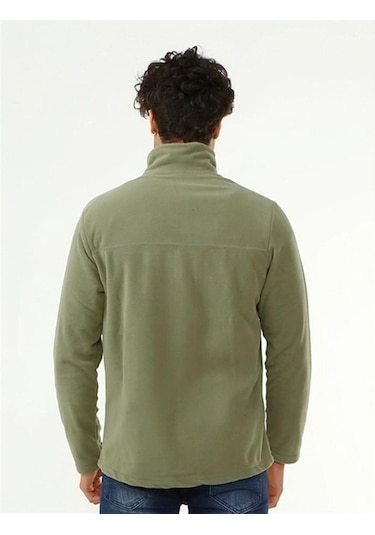 Helly Hansen Zıppy Erkek Tam Fermuar Polar Hh.12007 Hha.431 Yeşil