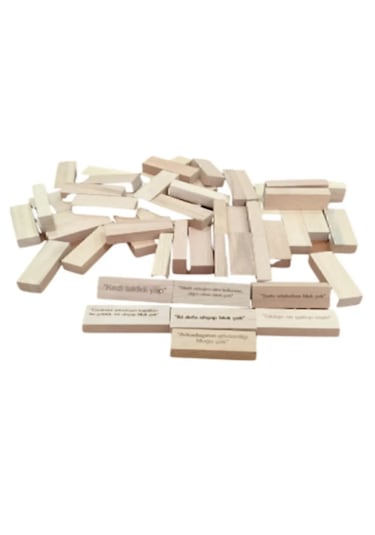 Cezalı Jenga - Eğlencenin Zirvesi Burada