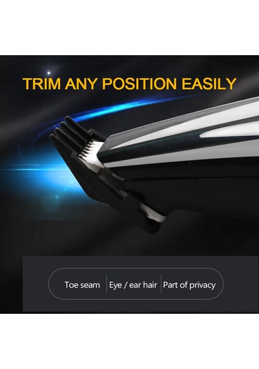 Teltree Evcil Hayvan Ayak Tüy Kesici Köpek Kedi Tırnak Tüy Düzeltici Yerel Kesim Elektrikli Makine Pil Dahil