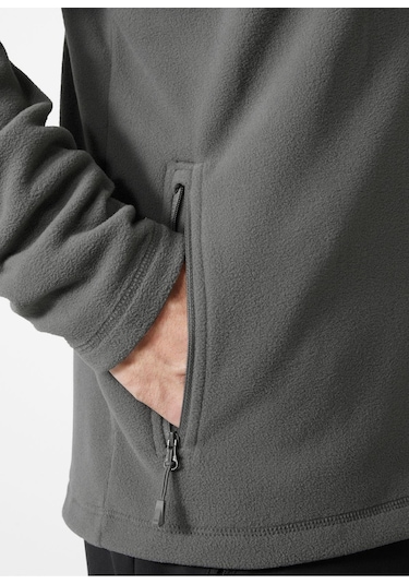 Helly Hansen Erkek Concrete Fullzip Polar Mont-9242 Gri
