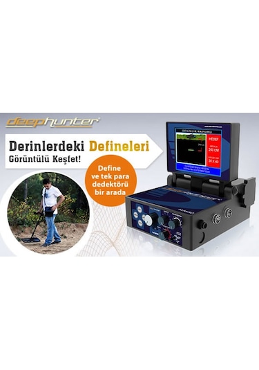 Deep Hunter 3D Pro Görüntülü Dedektör
