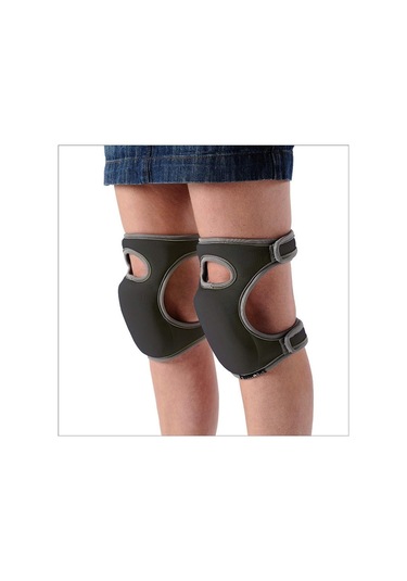 Eva Bahçe Dizlik Yüksek Yoğunluklu Koruma Diz Çökme Yastığı Siyah