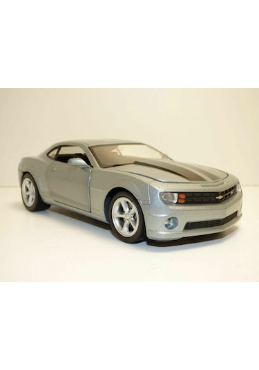 Newray Chevrolet Camaro Ss 1/24 Gri Model Araba