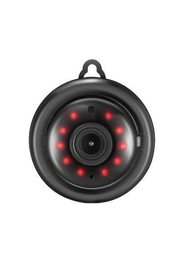 Samdoo Ev Güvenliği Kamera Wifi Kablosuz 1080p Full Hd Gündüz/gece Görüntü Kaydı İçin Kanca Tipi