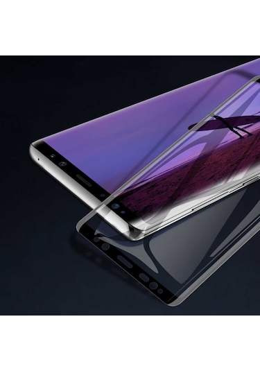 Samsung Uyumlu Galaxy Note 9 Davin Seramik Ekran Koruyucu Siyah