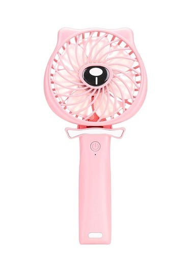 Soulader Katlanabilir Taşınabilir Mini Usb Şarjlı Kişisel Fan 3 Kademeli Hız Ayarlı 2600 Mah Pil Ömrü Uzun Ömürlü Portatif Serinletici