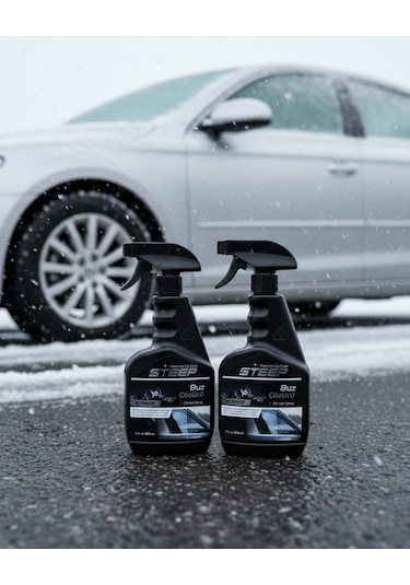 Steep Ultimate Cam Buz Çözücü Ve Buzlanma Önleyici 500 Ml 2 Adet Diğer