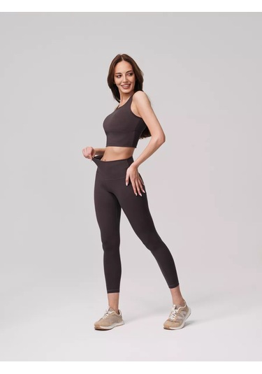 Profit Sports Spor Taytları 43715878 Koyu Gri