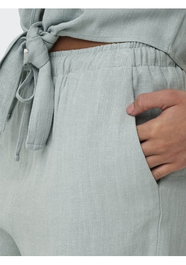 Only Onlsıesta Mw Pull-up Lın Bl Yeşil Kadın Şort 15333032