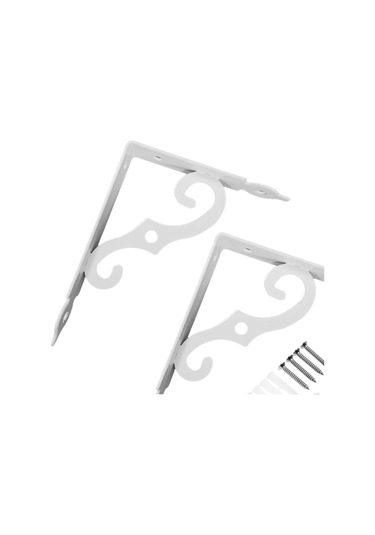 Suntek Zarif Duvar Rafı Destekleri Metal Kitaplık Için Bahçe Diğer